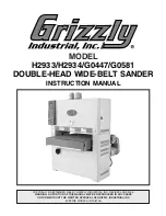 Preview for 23 page of Grizzly G0447 Instruction Manual