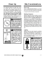 Preview for 41 page of Grizzly G0447 Instruction Manual