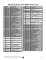 Preview for 91 page of Grizzly G0447 Instruction Manual