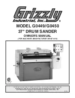 Grizzly G0449 Owner'S Manual preview