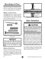 Preview for 20 page of Grizzly G0449 Owner'S Manual