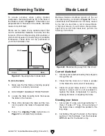 Preview for 49 page of Grizzly G0457 Owner'S Manual