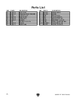 Preview for 4 page of Grizzly G0459 Parts Breakdown