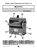 Preview for 5 page of Grizzly G0459 Parts Breakdown