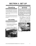 Preview for 11 page of Grizzly G0464 Instruction Manual