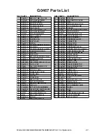 Preview for 29 page of Grizzly G0464 Instruction Manual