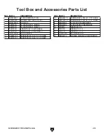 Preview for 2 page of Grizzly G0486 Parts List