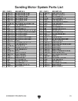 Preview for 4 page of Grizzly G0486 Parts List