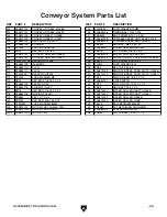 Preview for 8 page of Grizzly G0486 Parts List