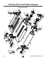 Preview for 11 page of Grizzly G0486 Parts List