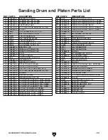 Preview for 12 page of Grizzly G0486 Parts List