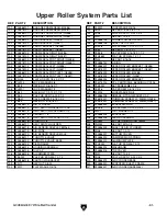 Preview for 14 page of Grizzly G0486 Parts List