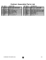 Preview for 16 page of Grizzly G0486 Parts List