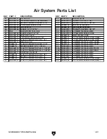 Preview for 20 page of Grizzly G0486 Parts List