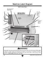 Preview for 21 page of Grizzly G0486 Parts List