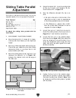 Preview for 71 page of Grizzly G0493 Owner'S Manual