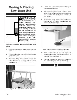 Preview for 37 page of Grizzly G0501 Instruction Manual