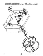 Preview for 2 page of Grizzly G0506X Parts Manual