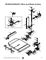 Preview for 3 page of Grizzly G0506X Parts Manual