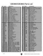 Preview for 6 page of Grizzly G0506X Parts Manual