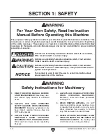 Preview for 13 page of Grizzly G0509 Owner'S Manual