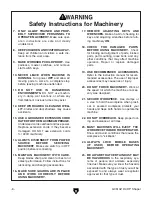 Preview for 9 page of Grizzly G0510Z Instruction Manual