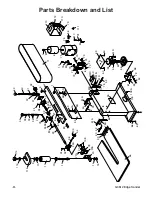 Preview for 2 page of Grizzly G0512 Parts List