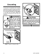 Preview for 8 page of Grizzly G0516 Instruction Manual