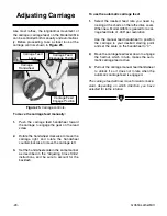 Preview for 26 page of Grizzly G0516 Instruction Manual