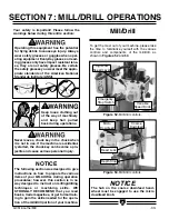 Preview for 35 page of Grizzly G0516 Instruction Manual