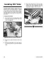 Preview for 38 page of Grizzly G0516 Instruction Manual