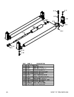 Preview for 8 page of Grizzly G0527 Parts List