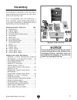 Preview for 13 page of Grizzly G0533 Owner'S Manual