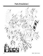 Grizzly G0547 Parts Breakdown preview