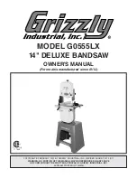 Preview for 11 page of Grizzly g0555lanv  insert Manual Insert