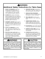 Preview for 11 page of Grizzly G0575 Instruction Manual