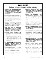 Preview for 10 page of Grizzly G0588 Instruction Manual