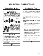 Preview for 35 page of Grizzly G0588 Instruction Manual