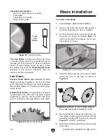 Preview for 36 page of Grizzly G0605X1 Owner'S Manual