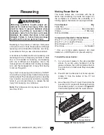 Preview for 49 page of Grizzly G0605X1 Owner'S Manual