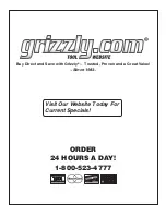 Preview for 100 page of Grizzly G0605X1 Owner'S Manual