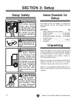 Preview for 16 page of Grizzly G0613 Owner'S Manual