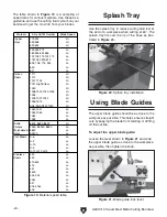 Preview for 26 page of Grizzly G0613 Owner'S Manual