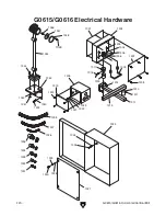 Preview for 52 page of Grizzly G0615 Parts List