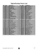 Preview for 57 page of Grizzly G0621X Owner'S Manual