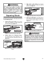 Preview for 29 page of Grizzly G0654 Owner'S Manual