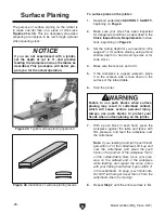 Preview for 30 page of Grizzly G0654 Owner'S Manual