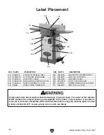 Preview for 52 page of Grizzly G0654 Owner'S Manual