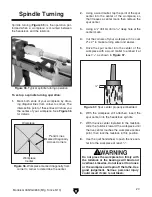 Preview for 29 page of Grizzly G0657 Owner'S Manual