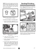 Preview for 31 page of Grizzly G0657 Owner'S Manual